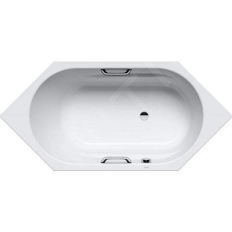 Baignoire Vaio Duo Star 6 blanc alpin 190x90cm