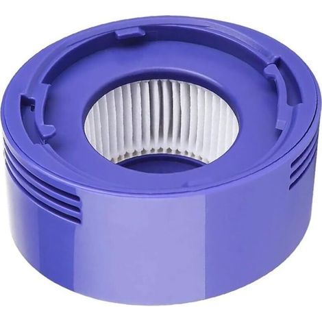Filtre arrière de rechange compatible avec les aspirateurs Dyson V7 / V8 Absolute et Animal, filtre moteur arrière HEPA pour HH11 / SV10 / SV11, numéro de pièce 967478-01 (violet) (1/4)