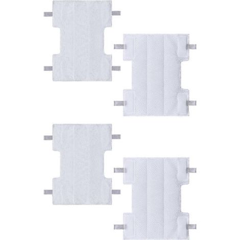 Convient pour HV300 / HV301 / HV302 / HV305 Accessoires de vadrouille à vapeur Housse en tissu Microfibre Tampon de vadrouille à vapeur (1/5)