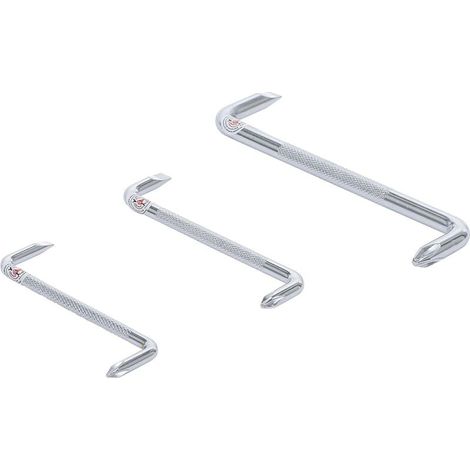 Diy 7982 Jeu de tournevis coudés plats/cruciformes 3 pièces (1/2)
