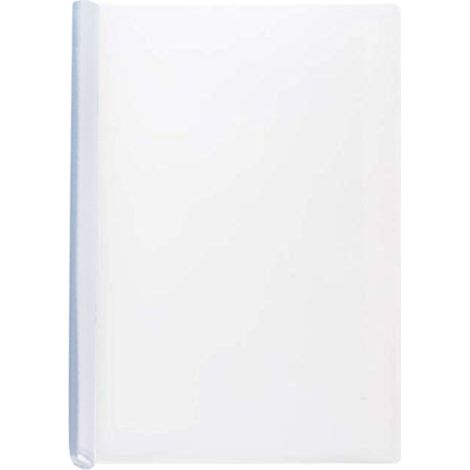 Dossier Transparent Avec Barre Coulissante - 31 X 23 Cm - Capacité 70 Feuilles - PP Transparent - Lot De 10 (1/5)