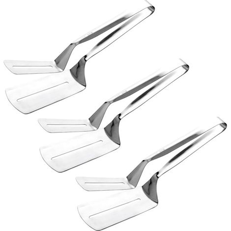 3Une spatule de cuisine,304Acier inoxydable - polyvalent