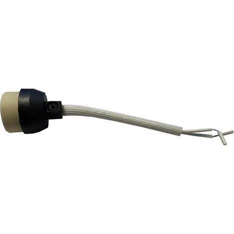 Douille GU10 en céramique pour halogène et spot 2A 250V avec câbles HobbyTech