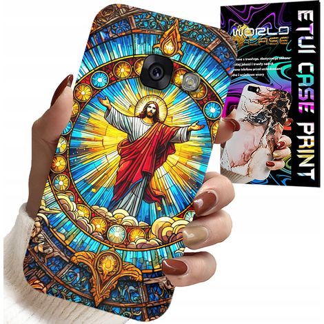 Custodia per Samsung A5 2017 - Gesù Cristianesimo Religione + Vetro (1/5)