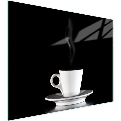 Glasschneidebrett 52x40 Kaffee (1/5)