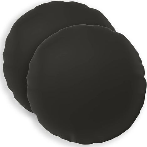 Kissenbezug 2 pcs HEERLEN Mehrfarbig Ø 40 cm Polyester vidaXL (1/5)