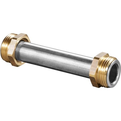 Oventrop Edelstahlpassstück für Regudis W, G 3/4" x 110mm (1/2)