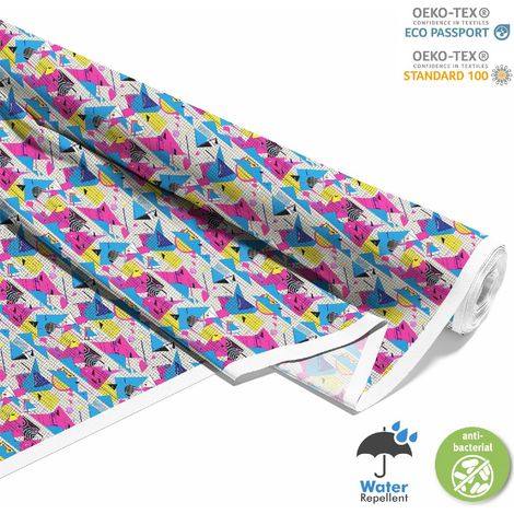 TESSUTI DECORATIVI PER ESTERNI OXFORD - Motivo geometrico I DX3228 (1/5)