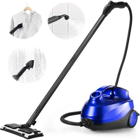 Nettoyage sans produits chimiques, nettoyeur vapeur 1,5 L avec 19 accessoires pour maison, bureau et voiture (1/3)