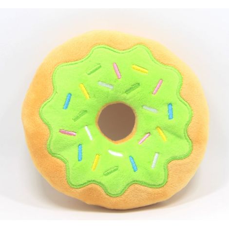 Jouet Chien - Jouet Plume - Avec 3 Sonnettes Circulaires - Pour Chiens Moyens - Longueur 45 Cm - 1 Piece (1/2)