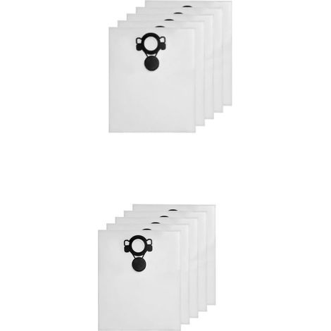 Nilfsk compatible dust bags, suitable for models 20 21 25 26 31 VC2000L VC2010L VC2012L VC2511L VC2512L VC3011L VC3012L VC3511L (pack of 10) (1/4)