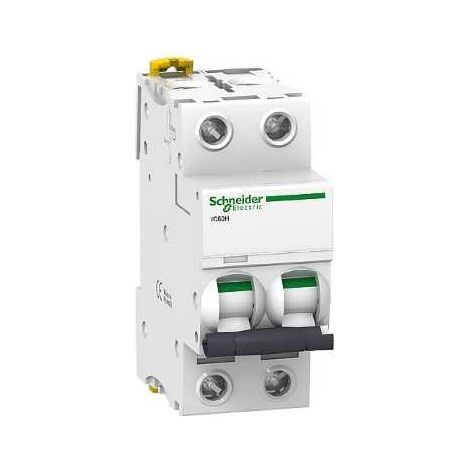 Interruptor automático SCHNEIDER ACTI 9 4A 2P térmico-magnético 70kA 400V AC
