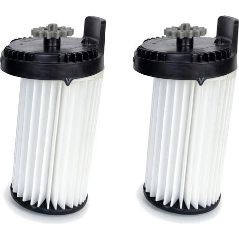 2x Trade-Shop Ersatz-Filter / Feinstaub-Filter kompatibel mit Miele CX1 Cat & Dog, Comfort, Excellence, PowerLine, 9607994, 9607995, 9607996, 9607998