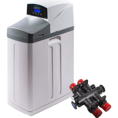 Monarch SE-11 Meter Controlled Electric Water Softener + Quick Bypass 1-5 People
