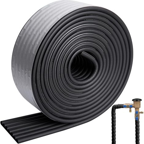 Isolation de Tuyau 8cm x 5m - Isolant pour Tuyaux de Chauffage Extérieurs - Manchon Isolant (1/5)