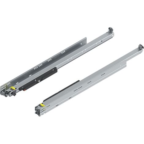 BLUM MOVENTO TIP-ON 766H Unterbodenführung, NL 750, TK 60 kg 766H7500T