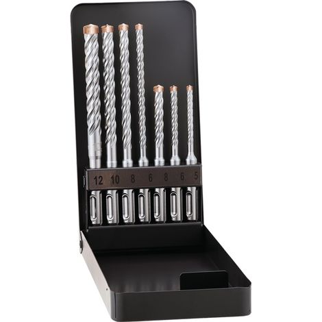 Alpen SDS+ FORCE X KM7 0080500007100  Beton-Spiralbohrer-Set    SDS-Plus 1 St. (1/3)