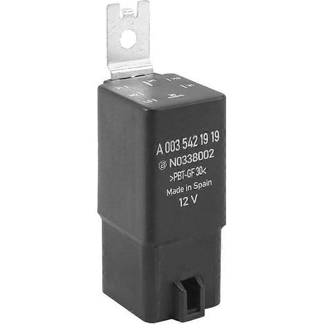 Ventilateur de refroidissement, résistance de commande de ventilateur électronique pour Mercedes V260L (pièce d'origine, refroidissement moteur). (1/4)