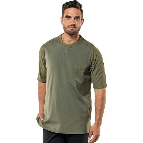 T-shirt Mixte Manches Courtes Valente UFX Vert Taille L - Chaud Devant (1/3)