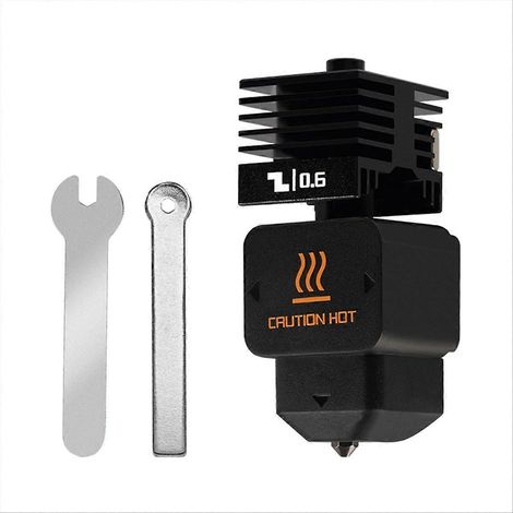 0,6 mm Düse aus gehärtetem Stahl für 3D-Drucker, kompatibel mit den Modellen H2D, A1 und A1mini. Zubehör für 3D-Drucker. (1/5)