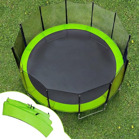 Trampoline cover diameter 305 – 366 cm, spring protection, edge protection, trampoline accessories (1/5)