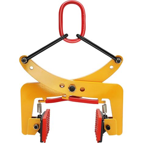 Zange de déplacement pour bordure, pince de pierre, élévateur de pavé 280 kg de capacité de charge, manuelle, pince de levage, dispositif de levage et pince de pavé pour soulever et transporter (1/5)