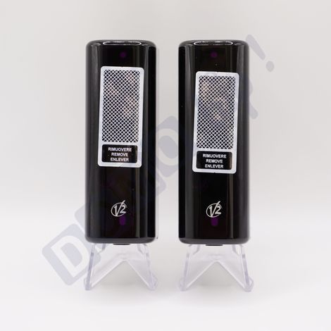 V2 SENSIVA-180 - Photocellules 180° pour portail automatique - Têtes orientables - IP55 - Portée 20 m - Alimentation 24 Vac/Vdc