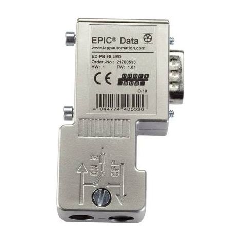 LAPP 21700530 Distributore e adattatore per sensore o attuatore Adattatore Numero di poli: 9 1 pz. (1/2)