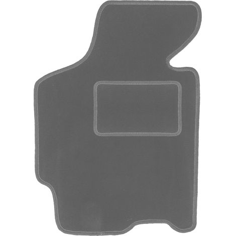 Tappetino in velluto lato guidatore per: Mazda Xedos 6 berlina (1992-1999) grafite