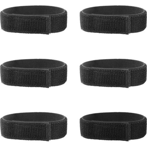 Clips De Vélo Hautement Élastiques,3 Paires Serre Pantalon Velo,Sangle Cheville,Sangle Haute-Élastique Polyvalente Légère,Pour Cuissardes, Randonnée, Camping,Pantalons, Bottes (1/5)