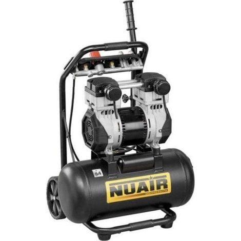Nuair 24L Compresseur sans huile 1,5 kW 8 bars