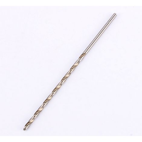 Ej.Life Holzbohrer 160mm HSS Spiralbohrer 4mm Extra Lange Bohrer Zylinderschaft Bohrer