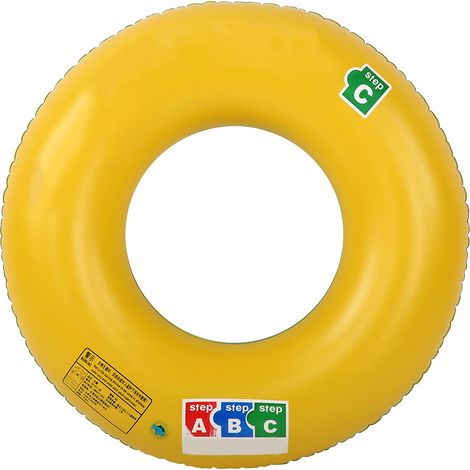 Bouée de natation gonflable pour adultes en PVC épais, portable, pour enfants, jouet de sécurité aquatique pour piscine, 80 (1/5)