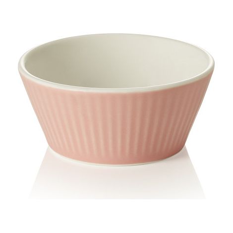 Ramequin porcelaine 100 ml Ø 7 cm rose lot de 6 - Was Germany (1/2)