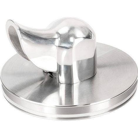 Porte-filtre simple sans fond en acier inoxydable pour machine à café expresso 54 mm pour brassage (simple) (1/5)