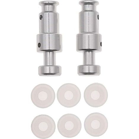Joint de soupape à flotteur avec 6 rondelles d'étanchéité, pour Instant Pot Duo 3, 5, 6 pintes, Duo Plus 3, 6 pintes, Ultra 3, 6, 8 pintes, Lux 3 pintes, 2 pièces (1/4)