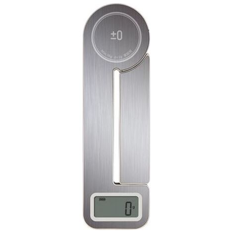 Bilancia da cucina elettronica pieghevole in acciaio inox, compatto, Portatile per la casa, per il caffè (1/5)