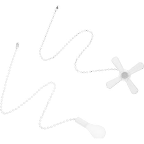 2 Pièces Lustre Fixation Lourd Traction De La Chaîne Multiprise Plafonnier Led Mur Chaîne De Ventilateur Ventilateurs De Plafond Avec Lumières Bar Bande Blanche Alliage De Zinc (1/5)