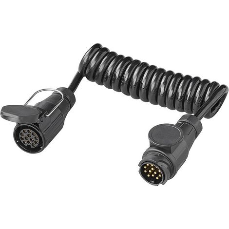 Cable espiral de 13 pines, 1,5 m, 13 conductores, PVC (1/5)