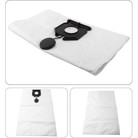 Sacs à poussière – compatibles avec les accessoires de l'aspirateur Kärcher Karcher 2.889-154.0 NT30/1APL aspirateur – accessoires de rechange (paquet de 5) (1/3)