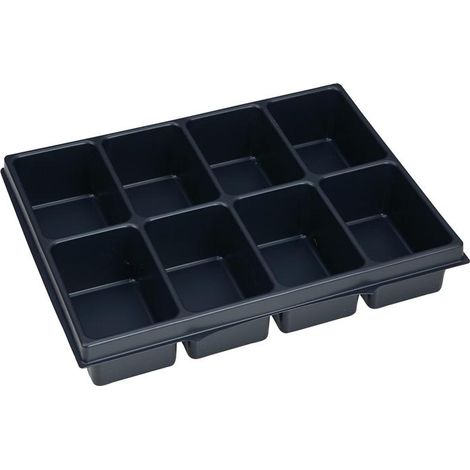 BS Systems casier pour petites pièces 8 bacs iB 72 ( 1000010132 )