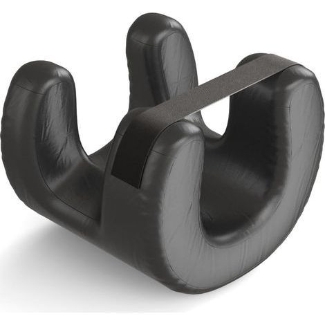 Oreiller Anti-Âge Anti-Rides,Oreiller Ergonomique Cervical,Combat Les Rides du Sommeil,Mousse à Mémoire de Forme, pour Dormir sur Le Dos ou sur Le Côté (Noir) (1/5)