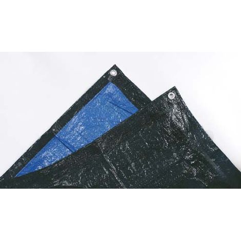 Toldo plástico, 140 gramos, 2x3 mts., azul  Metalworks 351402030