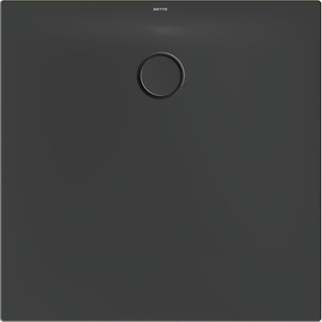 BetteFloor Plato de ducha lateral con esmaltePlus, 90x90cm, (1/5)