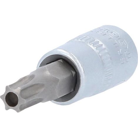 BRILLIANT TOOLS  1/4"  Torx-Bit-Stecknuss  con orificio  frontal TB30  - BT020986 (1/4)