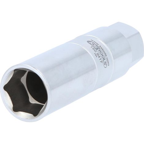 Kstools – Douille traversante 17 mm – Pour coffret 150.9400 – Empreinte hexagonale – Acier au chrome vanadium – Usage professionnel
