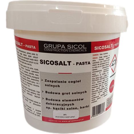 Salzziegelkleber 1,65 kg (1/2)