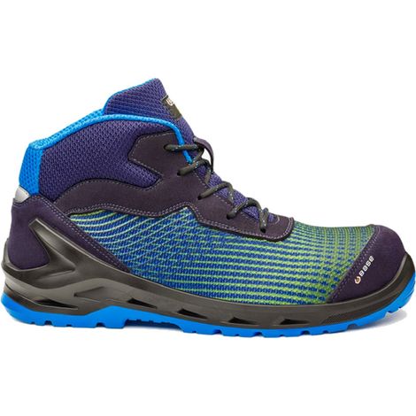 Scarpe antinfortunistiche Base i-Cyber Fluo Top B1213A S1P ESD SRC - 45