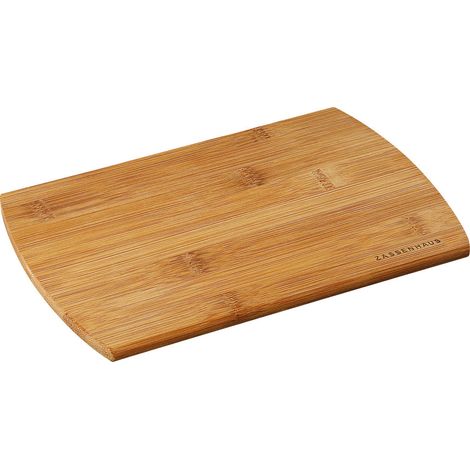 Zassenhaus Frühstücksbretter, Bambus, 22x15x1 cm, 2 Stück.