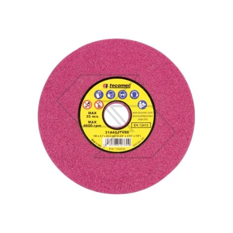 Juego de 3 discos color rubí grano grueso para afilador de cadenas de motosierra R315574